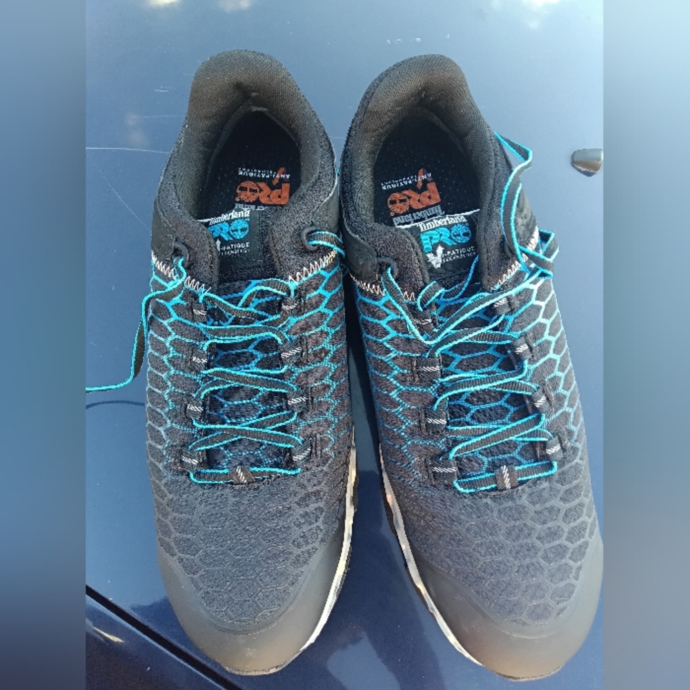 Timberland PRO Men's Powertrain Sport Alloy Safety  size 12W excellent condition - Picture 6 of 12